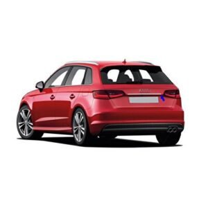Audi A3 Hatchback Krom Bagaj Çıtası 2013-2020 - S-Dizayn