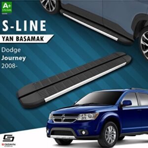 Dodge Journey S-Line Alüminyum Yan Basamak 183 cm 2008-2020 - S-Dizayn