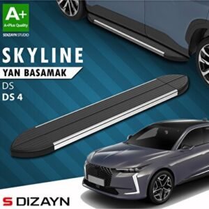 DS DS 4 Skyline Krom Yan Basamak 183 cm 2020 ve Üzeri - S-Dizayn