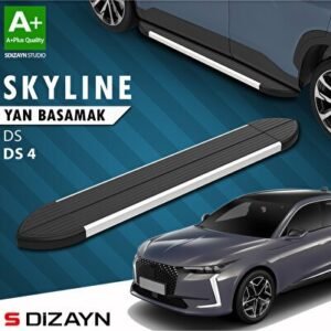 DS DS 4 Skyline Alüminyum Yan Basamak 183 cm 2020 ve Üzeri - S-Dizayn