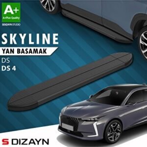 DS DS 4 Skyline Siyah Yan Basamak 183 cm 2020 ve Üzeri - S-Dizayn