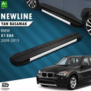 BMW X1 E84 NewLine Alüminyum Yan Basamak 183 cm 2009-2015 - S-Dizayn