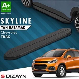Chevrolet Trax Skyline Siyah Yan Basamak 163 cm 2013-2022 - S-Dizayn