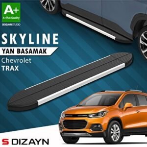 Chevrolet Trax Skyline Alüminyum Yan Basamak 163 cm 2013-2022 - S-Dizayn
