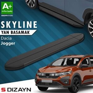 Dacia Jogger Skyline Siyah Yan Basamak 213 cm 2022 ve Üzeri - S-Dizayn