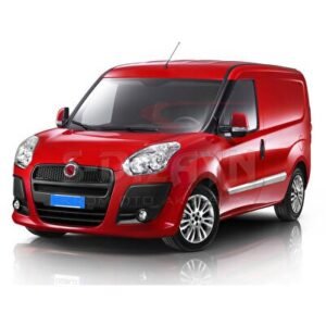 Fiat Doblo Krom Yan Kapı Çıtası 4 Parça 2010-2022 - S-Dizayn