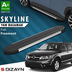 Fiat Freemont Skyline Krom Yan Basamak 183 cm 2010-2020 - S-Dizayn