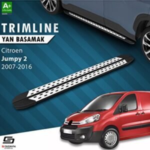 Citroën Jumpy 2 Kısa Şase TrimLine Gri Yan Basamak 220 cm - S-Dizayn