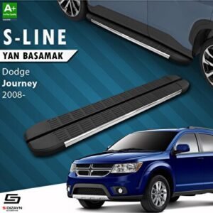 Dodge Journey S-Line Krom Yan Basamak 183 cm 2008-2020 - S-Dizayn
