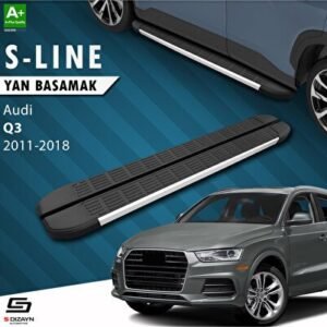 Audi Q3 8U S-Line Alüminyum Yan Basamak 173 cm 2011-2018 - S-Dizayn (EKT-004968)