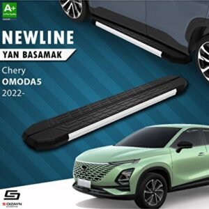Chery Omoda5 NewLine Alüminyum Yan Basamak 183 cm 2022 ve Üzeri - S-Dizayn