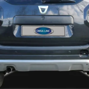 Dacia Duster Difüzör Arka Tampon Altı Gri Plastik 2010-2018 Arası - OMSA