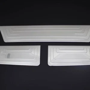 Volkswagen T5 Transporter Krom Kapı Eşiği 3 Parça Yazısız 2003-2023 Arası VAN - OMSA