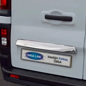 Opel Vivaro 3 Krom Bagaj Çıtası Çift Kapılı 2014-2019 Arası - OMSA (EKT-017388)