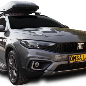 Fiat Egea Cross Krom Sis Far Çerçevesi 2 Parça Taşlı 2020 ve Sonrası - OMSA (EKT-013515)