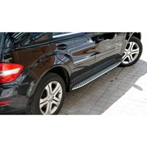 Mercedes ML 300 / 350 yan basamak koruma 2012-2015 OEM tip - Niken