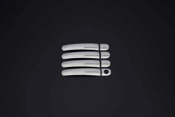Audi A2 Krom Deco Kapı Kolu 4 Kapı 2000-2005 Arası - OMSA