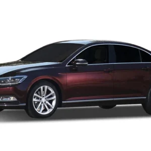 Volkswagen Passat B8 Sedan Station Wagon Krom Yan Kapı Alt Çıtası 8 Parça 2015-2019 Arası - OMSA