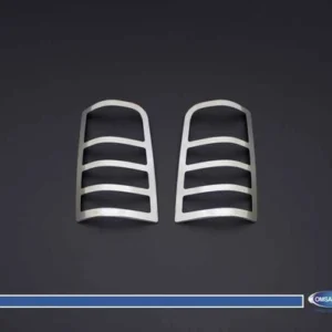 Citroën Berlingo 1 Krom Stop Çerçevesi 2 Parça 1996-2008 Arası - OMSA