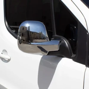 Citroën Berlingo Krom Ayna Kapağı 2 Parça ABS 2019 ve Sonrası - OMSA