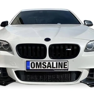 BMW F10 5 Serisi Ön Flap Piano Black 2010-2017 Arası - OMSA