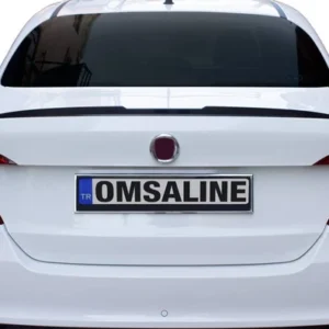 Fiat Egea Sedan Spoiler Piano Black ABS 2015 ve Sonrası - OMSA