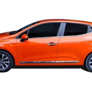 Renault Clio 5 Krom Kapı Kolu Sensörsüz 2 Kapı 4 Parça 2019 ve Sonrası - OMSA (EKT-017463)