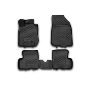 Dacia Duster 4x4 3D Paspas Siyah 2010-2017 Arası - Novline
