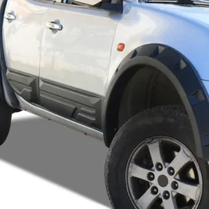Mitsubishi L200 Çamurluk Dodik Seti 4 Parça ABS 2006-2015 Arası - OMSA