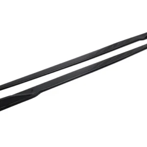BMW 3 Serisi F30 Flaplı Marşpiyel Piano Black 2011-2019 Arası - OMSA (EKT-013862)