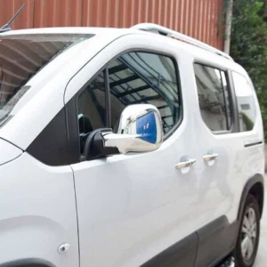Bomag Peugeot Expert Traveller Krom Ayna Kapağı 2 Parça ABS 2017 ve Sonrası - OMSA (EKT-016455)