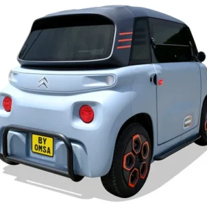 Citroën Ami Arka Koruma Çap 42 mm Siyah 2020-2024 Arası - OMSA (EKT-014012)