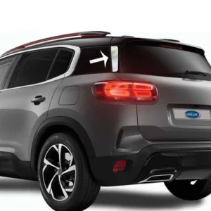 Citroën C5 Aircross Krom Spoiler Çıtası 2 Parça 2017 ve Sonrası - OMSA