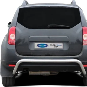 Dacia Duster Pars Arka Koruma Çap 60 mm Krom 2010-2017 Arası - OMSA