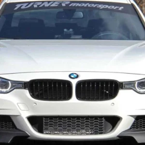 BMW F30 3 Serisi Ön Flap Piano Black 2012-2018 Arası - OMSA