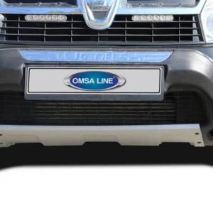 Dacia Duster Ön Tampon Altı Difüzör Gri 2010-2018 Arası - OMSA (EKT-015178)