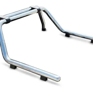Chevrolet Silverado Kobra Roll Bar Çap 76 mm Krom 2014-2019 Arası - OMSA (EKT-014856)