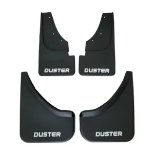 Dacia Duster Uyumlu Ön-Arka Paçalık Tozluk Set Orijinal Yazılı 4 Adet 2009-2017 Arası - OMSA