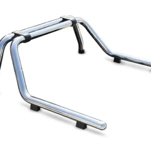 Fiat Fullback Kobra Roll Bar Çap 60 mm Krom 2016 ve Sonrası - OMSA (EKT-013174)