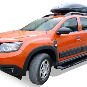 Dacia Duster Dakar Yan Basamak Siyah V1 2018-2024 Arası - OMSA (EKT-013535)