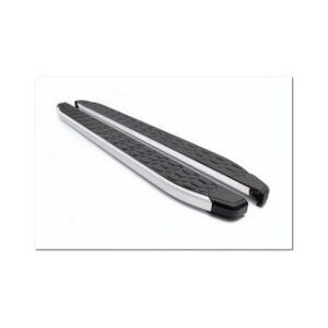 Citroën Berlingo Yan Basamak 2008-2018 Blackline Mat Alüminyum Alınlı Yan Koruma Basamak - OMSA Line (EKT-012640)