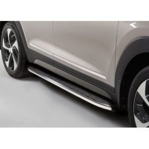 Audi Q7 Blackline Yan Basamak Krom 2006-2015 Arası - OMSA