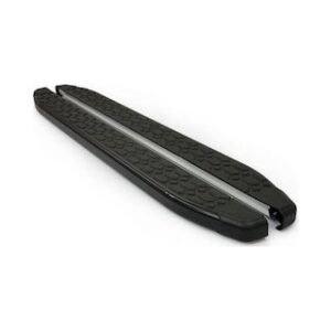 BMW X1 E84 Yan Basamak 2009-2015 Blackline Mat Siyah Alüminyum Alınlı Yan Koruma Basamak - OMSA Line