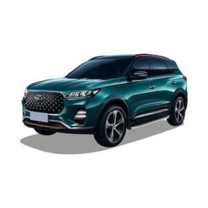 Chery Tiggo 7 Pro Blackline Yan Basamak Krom 2023 ve Sonrası - OMSA
