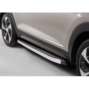 Audi Q7 Blackline Yan Basamak Alüminyum 2006-2015 Arası - OMSA