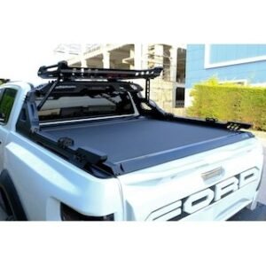 Fiat Fullback Dakar Sepetli Rollbar V2 2016 ve Sonrası Siyah - OMSA