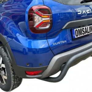 Dacia Duster Pars Arka Koruma Çap 60 mm Siyah 2018-2024 Arası - OMSA (EKT-013819)