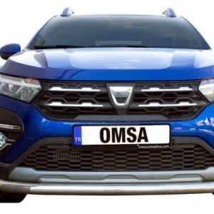 Dacia Sandero Stepway Krom Sis Far Çerçevesi 2 Parça 2021 ve Sonrası - OMSA (EKT-013579)