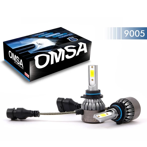 9005 LED Xenon - OMSA (EKT-015103)
