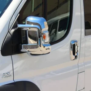 Citroën Jumper Krom Ayna Kapağı 2 Parça ABS 2006-2024 Arası - OMSA (EKT-014769)